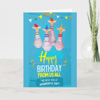 Carte Pixie Party Parade : Une surprise d'anniversaire V