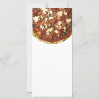 Carte Pizza !