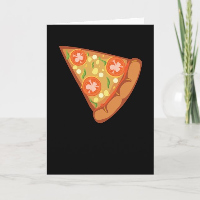 Carte Pizza Alimentation Favorite (Devant)