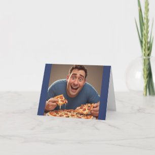 Carte Pizza Man