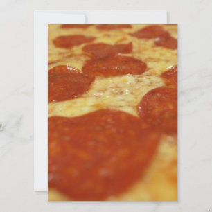 Carte pizza pepperoni