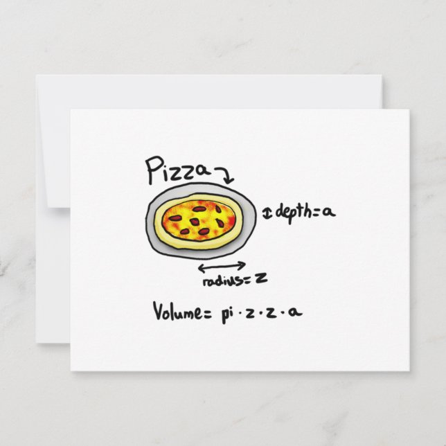Carte Pizza résolue (Devant)