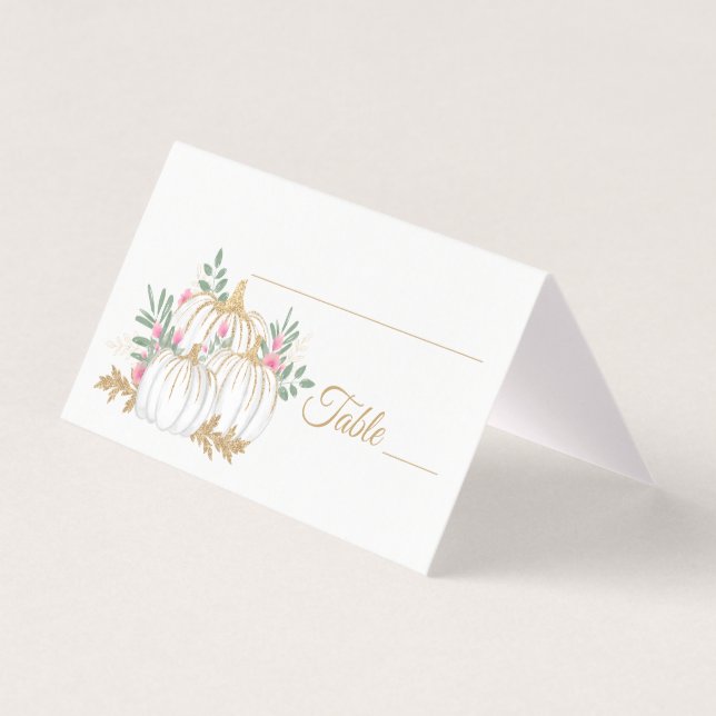 Carte Place de Citrouille de la Parties scintillan (Front)