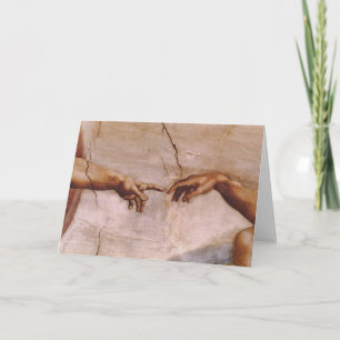 Carte Plafond de chapelle de Sistine