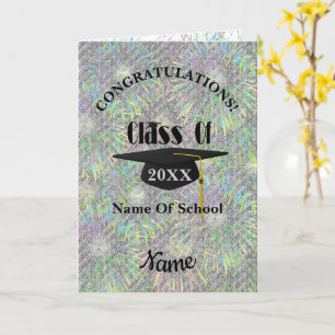 Carte Plafond d'obtention du diplôme de félicitations