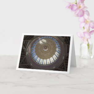 Carte Plafond du Mercado Central, Valence, Espagne