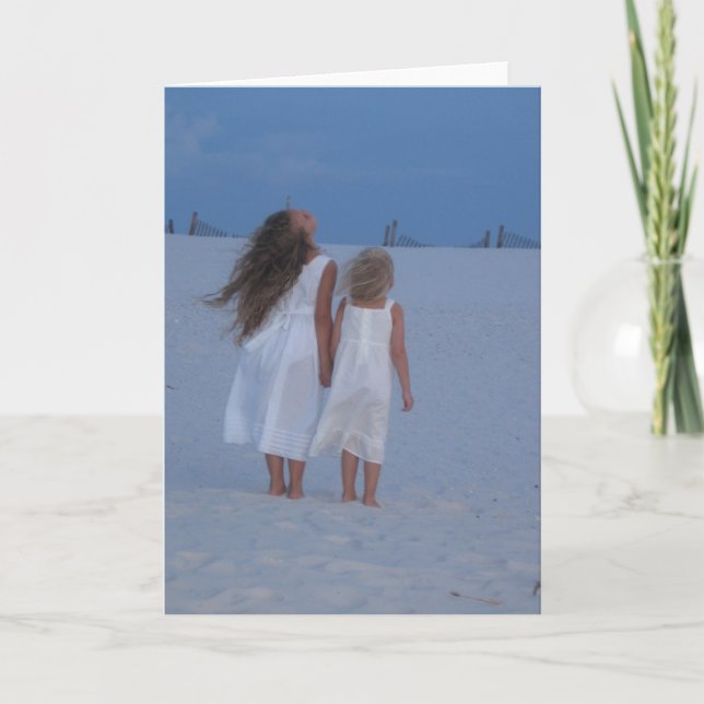 Carte Plage (Devant)