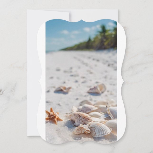 Carte Plage (Devant)