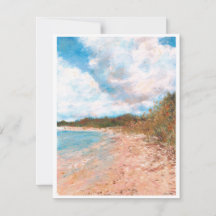 Plage Côte Michigan Shoreline