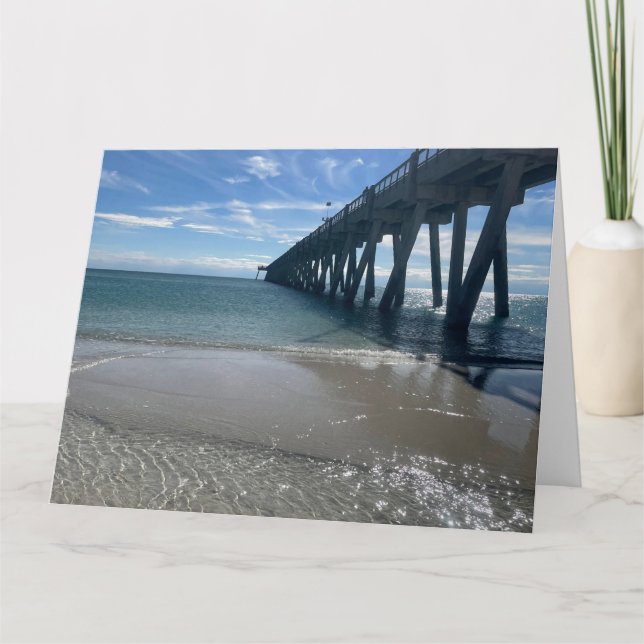 Carte Plage d'amour (Devant)