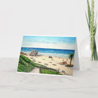 CARTE PLAGE DE CLAIR DE LUNE AVEC WOODIE-2JPEC