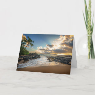 Carte Plage de Makena Makena Cove