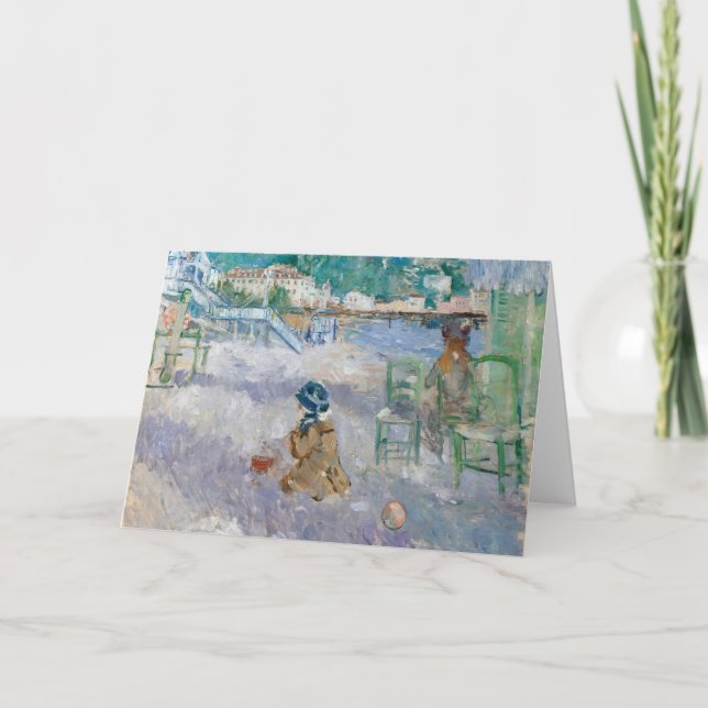 Carte Plage de Nice | Berthe Morisot (Devant)