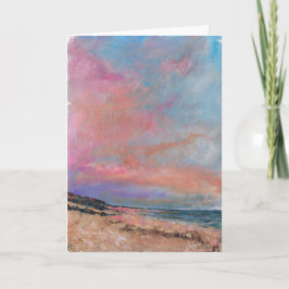 Carte Plage Paysage Beaux Art Plage peinture