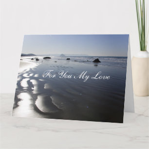 Carte Plage Pour Amour Anniversaire