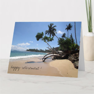 Carte plage solitaire gros