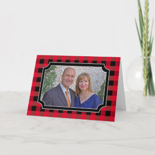 Carte Plaid de Buffalo