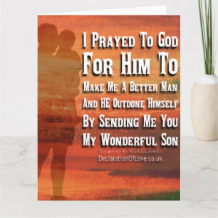 Carte PLaise Dieu me rendre meilleur homme
