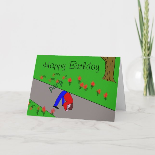 Carte plaisir pour les enfants (Devant)