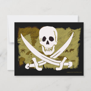 Carte Plan de jolly roger #10