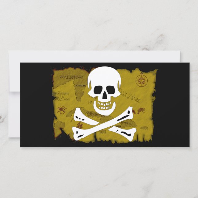 Carte Plan de jolly roger #3 (Devant)