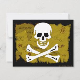 Carte Plan de jolly roger #3