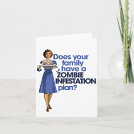 Carte Plan d'infestation zombie