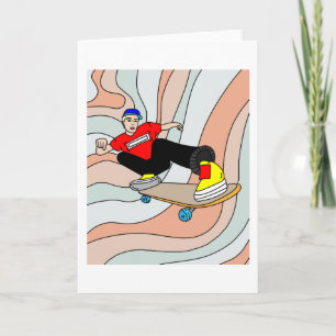 Carte Planche à roulettes