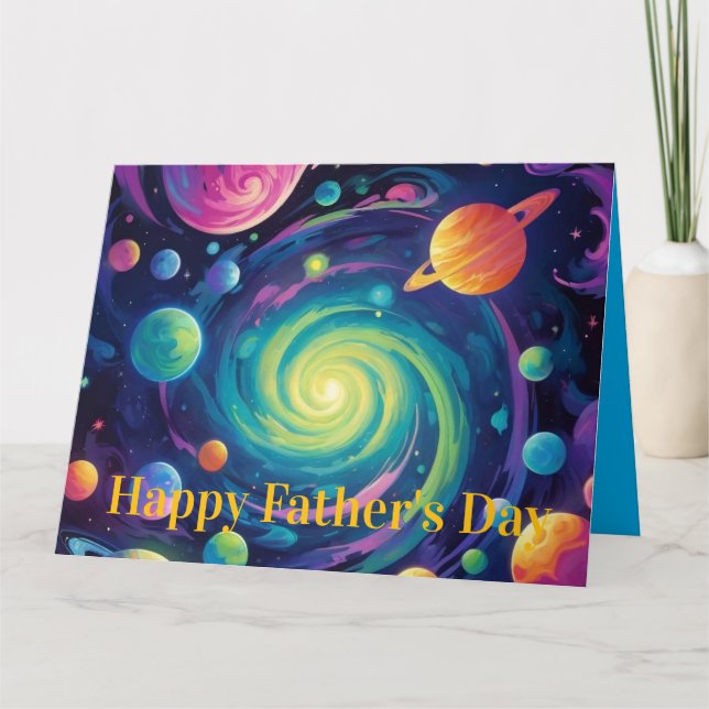 Carte Planetary Spin (Devant)