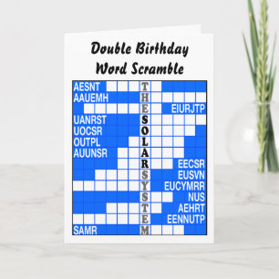 Carte Planètes et Lunes du système solaire