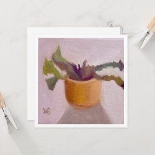 Carte Plante Cactus