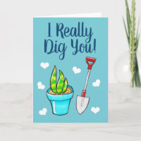 Plante mis en pot mignon je vous creuse vraiment
