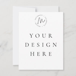 Carte plat 5,5 x 4,25