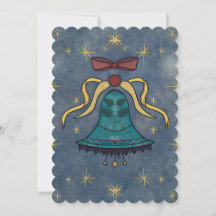 Carte Plat Cheer Rouge Bow Et Stars