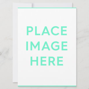 Carte plat de 6,5 po x 8,75 po