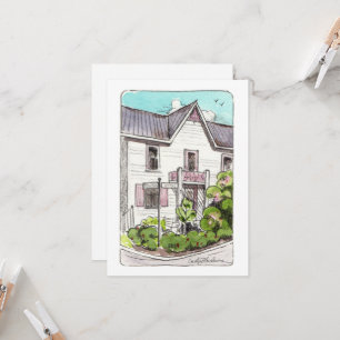 Carte Plat de l'Institut Chautuaqua de la Maison V