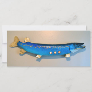 Carte plat de poisson de Jonah