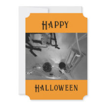 Carte plat Halloween