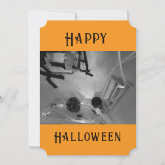 Carte plat Halloween
