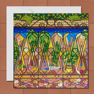 Carte Plat Jardin Italienne Décor