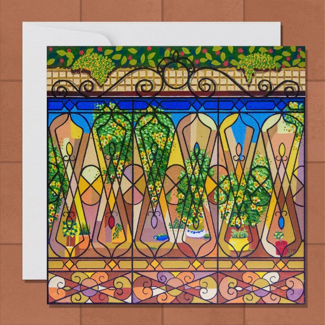 Carte Plat Jardin Italienne Décor (Créateur téléchargé)