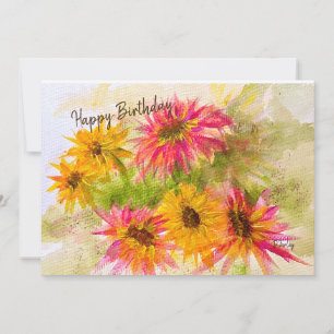Carte Plat Lumineuse Daisy