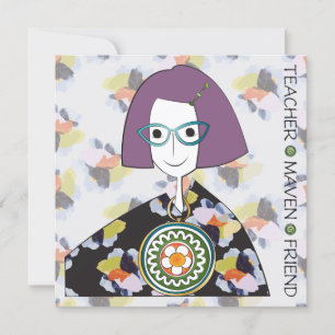 Carte plat Mah Jongg Maven