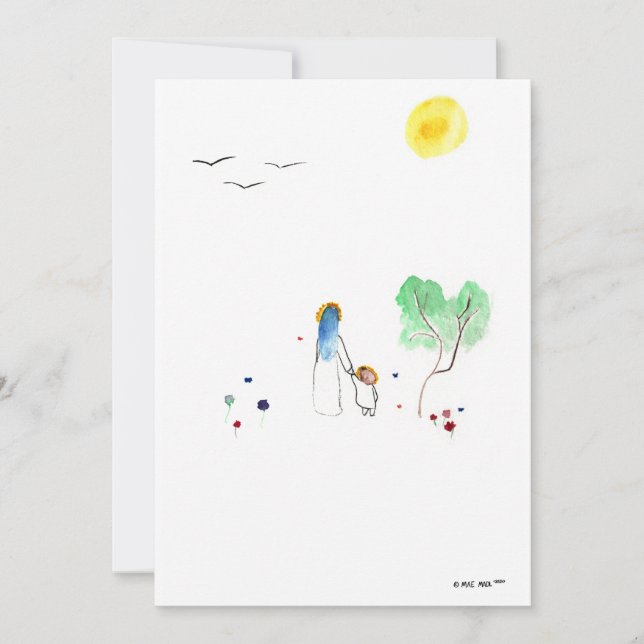 Carte Plat Walk Agréable (Devant)