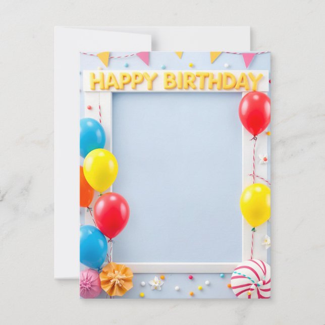 Carte plate (Devant)