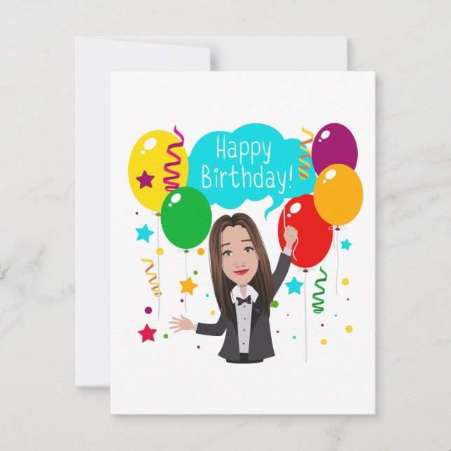 Carte plate (Devant)