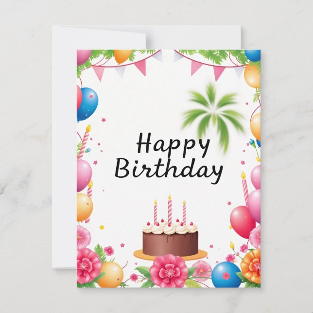 Carte plate (Devant)