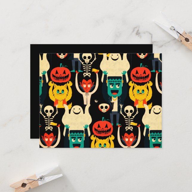 Carte plate (Devant/Arrière en situation)