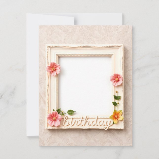 Carte plate (Devant)