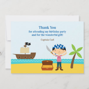 Carte Plate à Merci Pirate